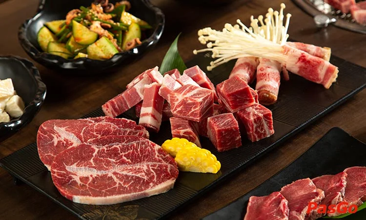 Buffet Nướng Lẩu Takara T2->T6: 479K, T7-CN: 499K2