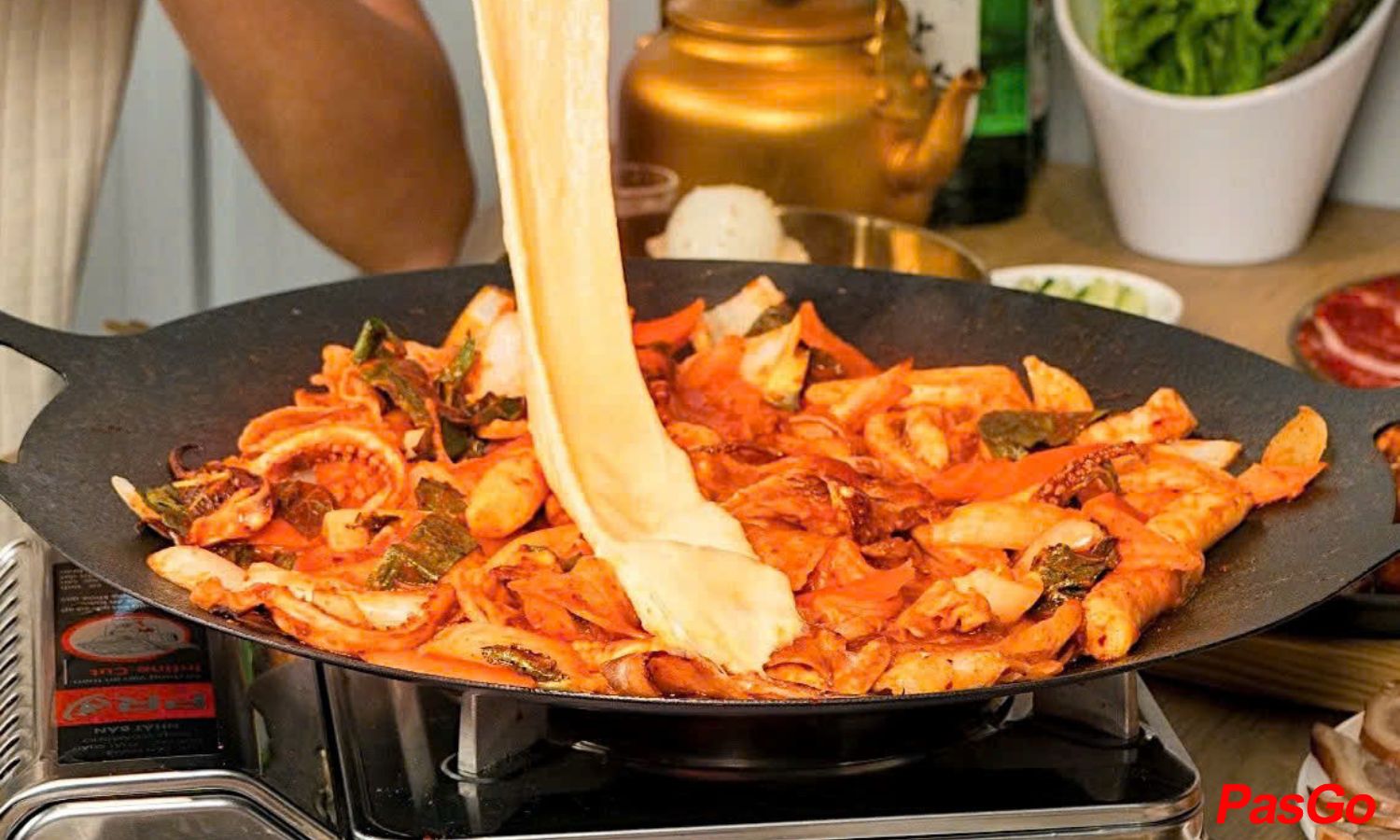 Giảm 10% menu đồ ăn cho nhóm 2 người lớn5