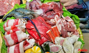 Suất Buffet Lẩu T2-CN, Giá 179K - 9 Buk Hoàng Quốc Việt