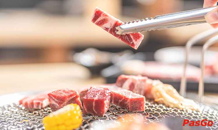 Suất Buffet Nướng Godzdilla T2->T6, Giá 239K