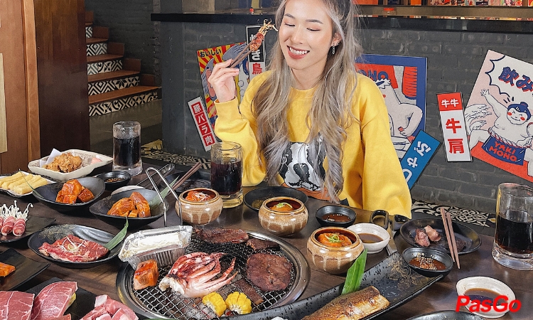Suất Buffet Nướng Godzdilla T2->T6, Giá 239K