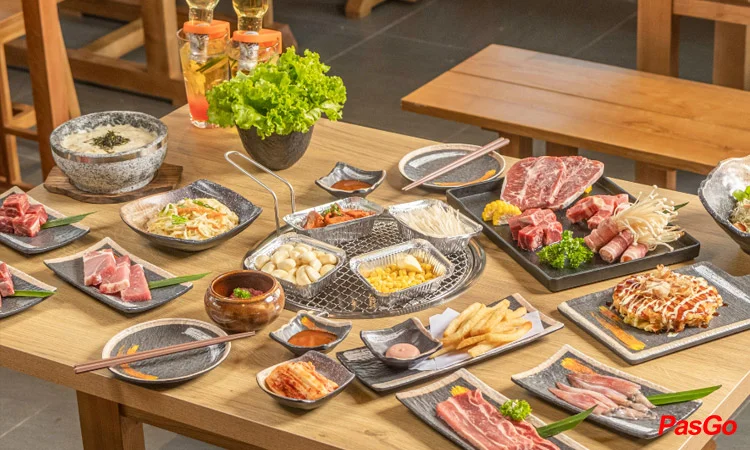 Suất Buffet Nướng Lẩu Neko T2->CN, Giá 369K