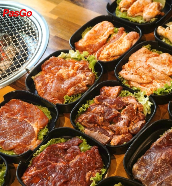 Suất Buffet Nướng Lẩu Premium 319K