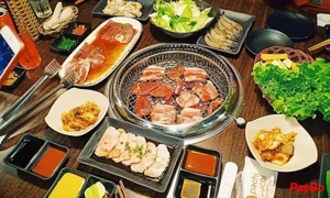 Suất Buffet Nướng Lẩu T2-CN, Giá 329K - Pachi Pachi Mạc Đĩnh Chi