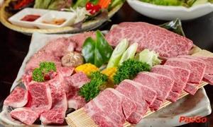 Suất Buffet Nướng Lẩu T2-CN, Giá 489K - Tasaki BBQ Aeon Mall Bình Tân