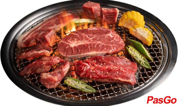 Suất Buffet Nướng Lẩu Tanuki T2->CN, Giá 299K
