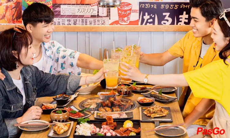Suất Buffet Nướng Lẩu Tanuki T2->CN, Giá 299K
