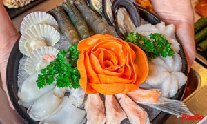 Suất Buffet Nướng Lẩu Tối T2-T6 & Ngày T7-CN, Giá 299K - Ăn Được Phúc Phan Xích Long