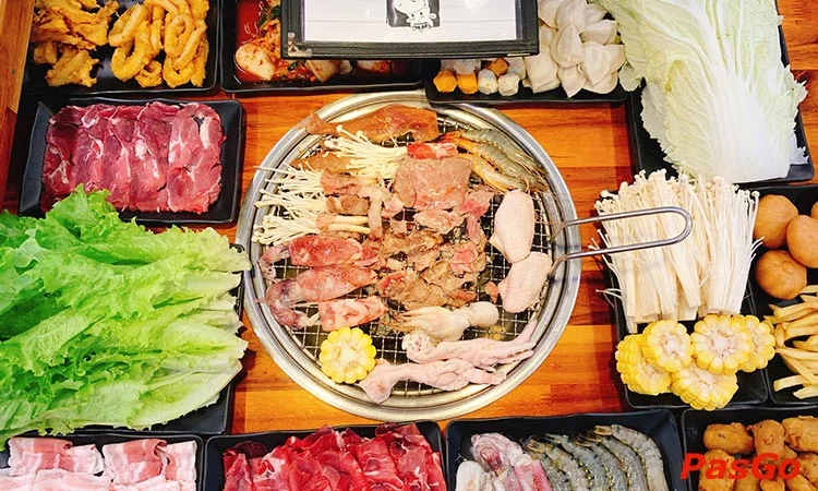 Suất Buffet Nướng T2-CN, Giá 209K - Wang Buk Phùng Khoang