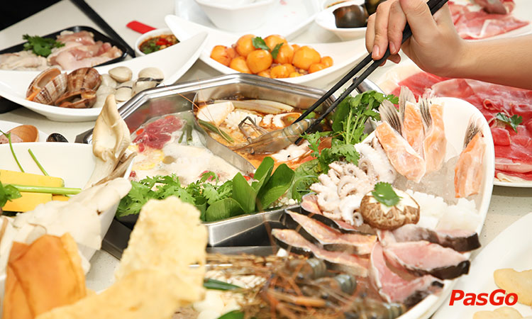 Suất Buffet Tối T2-T6 & Cả Ngày T7-CN, Giá 239K 