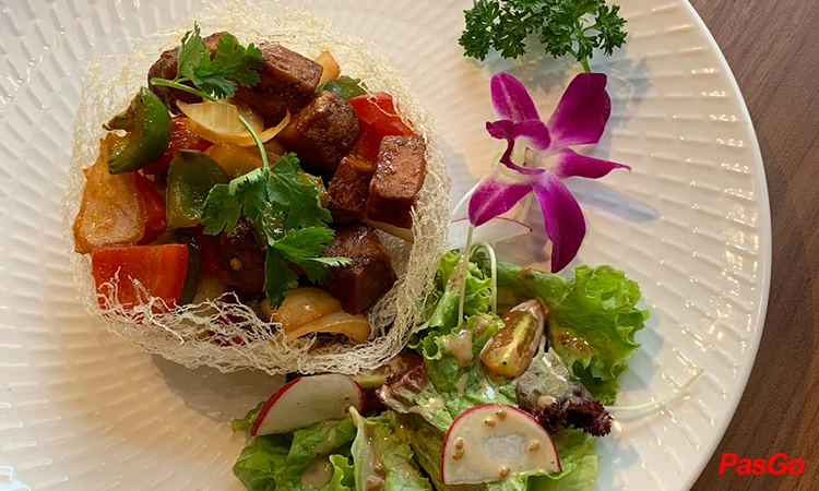 Suất buffet tối T5 -> CN