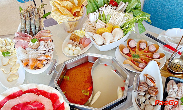 Suất Buffet Trưa T2-T6, Giá 219K 