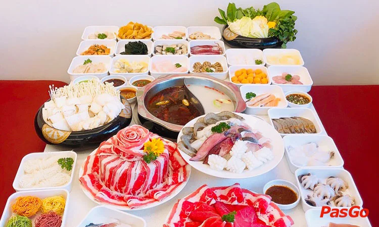 Suất Buffet Trưa T2-T6, Giá 369K 