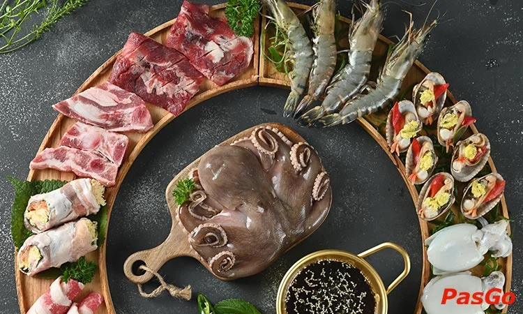 Suất Buffet Truyền Thống Trưa T2-T6, Giá 259K - Galbi House Mega Market Hiệp Phú