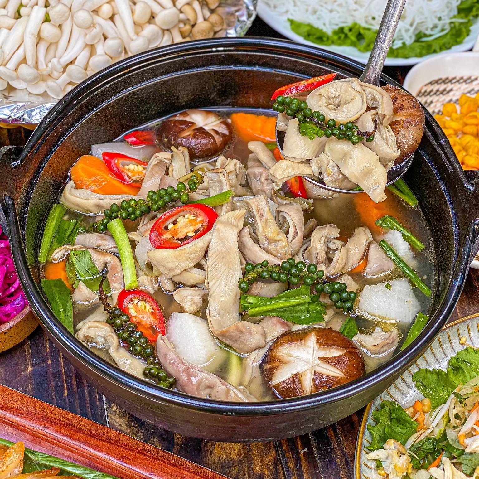 T5: GIẢM 50% Dạ dày om tiêu