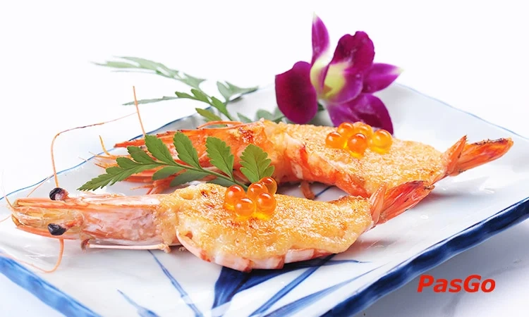 Suất Buffet T2-CN, Giá 650K4