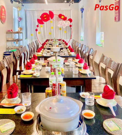 Tặng 1 đĩa hoa quả