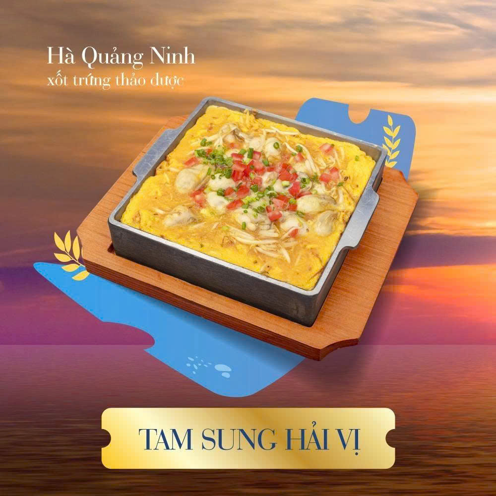Tặng Bánh Sinh Nhật Tam Sung Hải Vị
