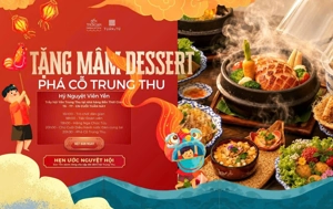 Tặng Mâm Dessert (Tráng miệng đặc biệt)