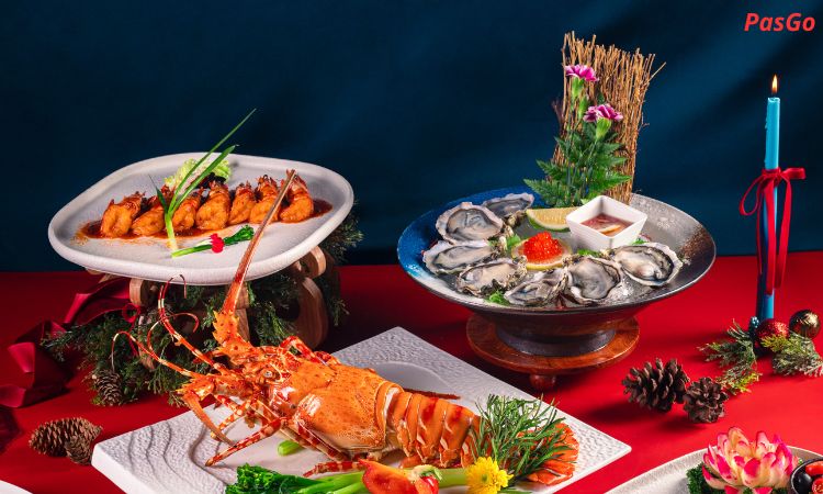 Tặng bánh sinh nhật Tam sung hải vị2