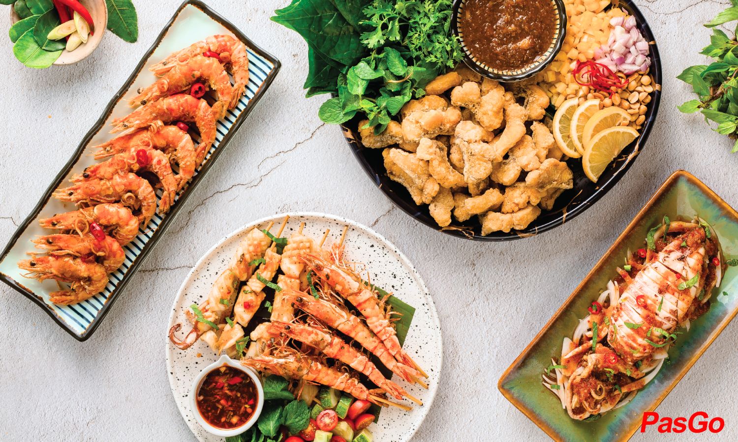 Giảm 10% menu gọi món từ T2->CN, trừ combo4