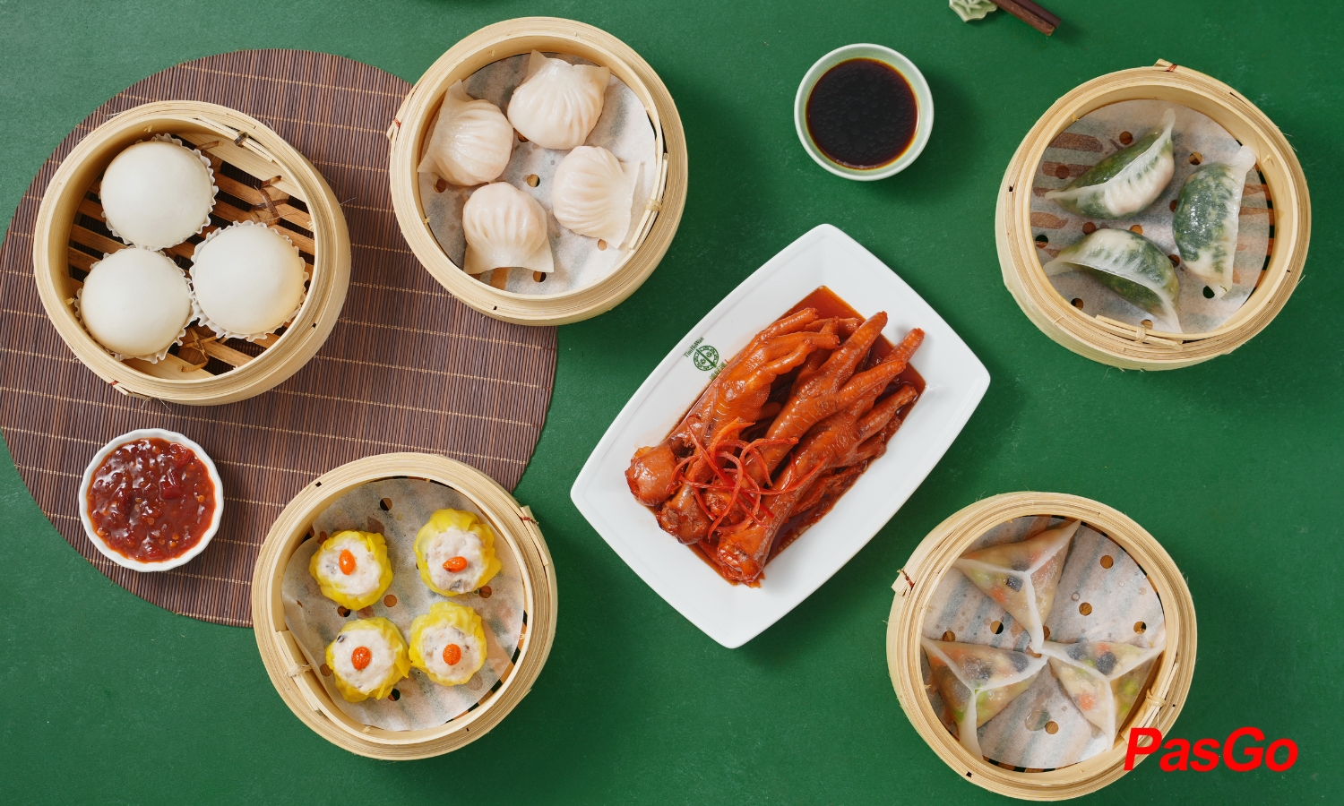 Suất Buffet 31 Món Từ T2-CN5