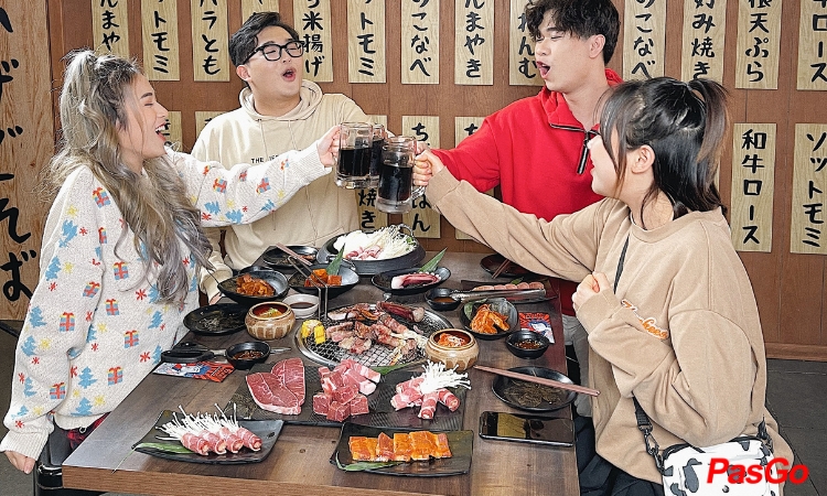 Suất Buffet Nướng Lẩu Neko T2->CN, Giá 369K 1