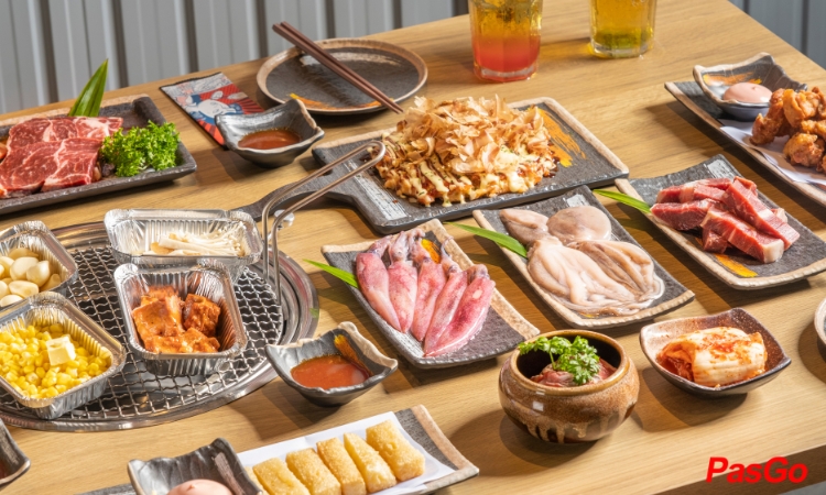 Suất Buffet Nướng Lẩu Neko T2->CN, Giá 369K 2
