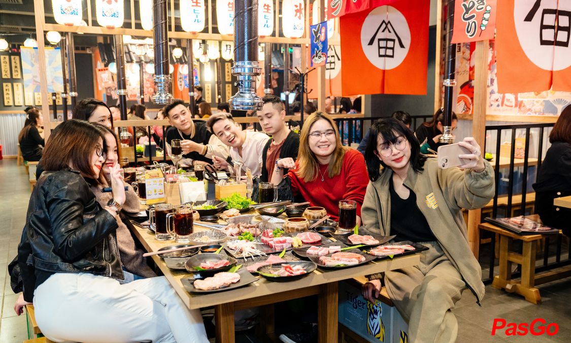 Combo nướng Yakiniku 239k, 329k, 399k, 469k, 599k2