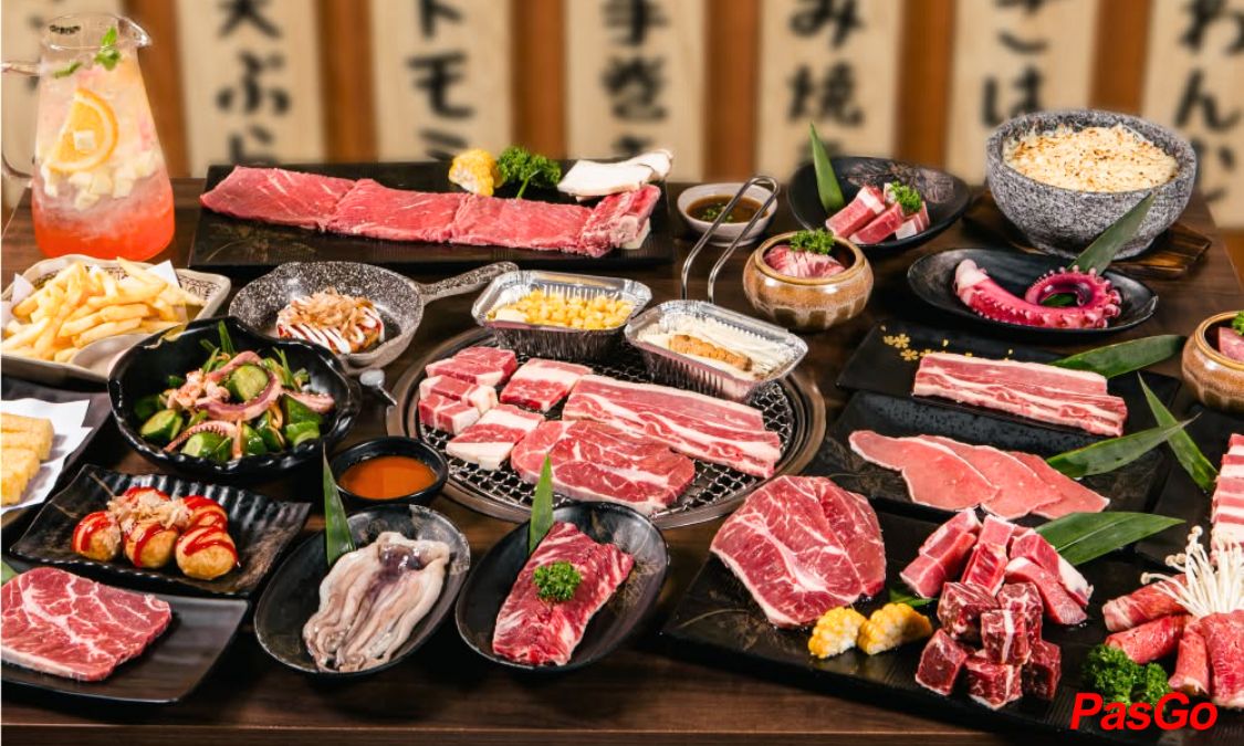 Suất Buffet Nướng Lẩu Neko T2->CN, Giá 369K1