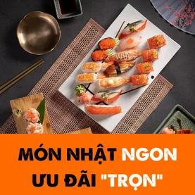 BST món nhật - HCM