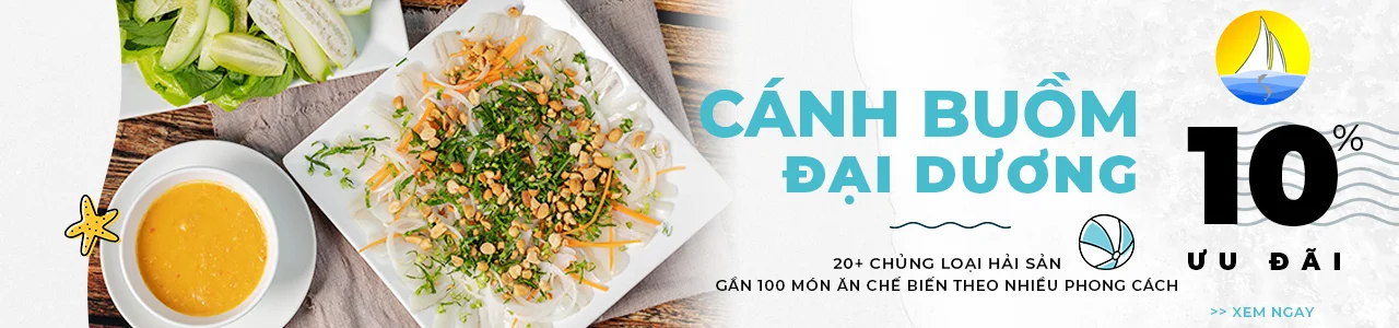 Cánh Buồm Đại Dương - Địa chỉ ăn hải sản chất lượng