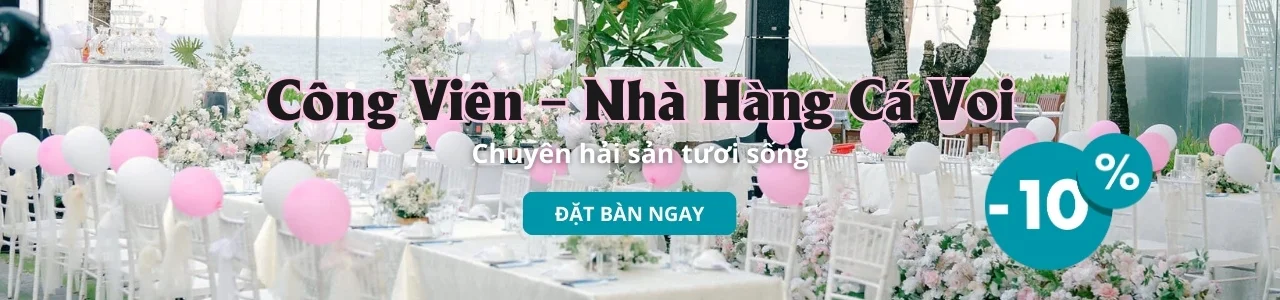 Công viên - Nhà hàng Cá Voi