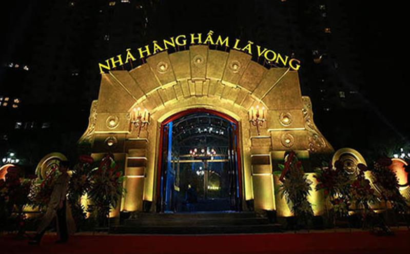 Hầm Lã Vọng – Cận cảnh beer club ẩn trong lòng đất [HN]