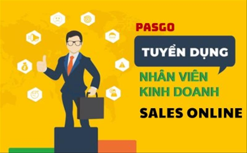 Tuyển dụng nhân viên Kinh doanh SALES Online – Không yêu cầu kinh nghiệm
