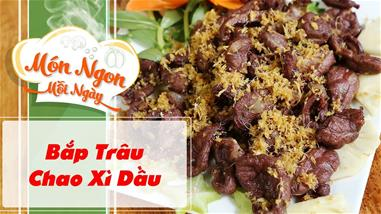 Bắp Trâu Chao Xì Dầu
