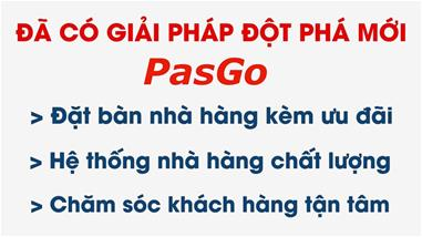 Bất ngờ khi đi ăn cùng PasGo