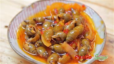 Các món Ốc