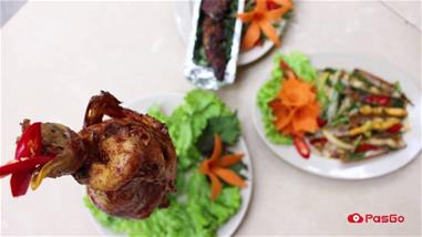 Cách Làm Gà Nướng Bia Hấp Dẫn Tại Nhà Hàng Hẻm Quán