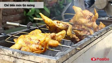 Cách Làm Gà Nướng Thơm Ngon Tại Rum Quán Trần Thái Tông