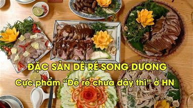 cuc-pham-de-re-chua-day-thi-cho-dat-tiec-tiep-khach--an-nhau--sang-trong-tai-ha-noi