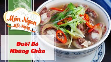 Đuôi Bò Nhúng Chần