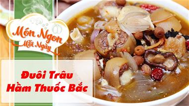 Đuôi Trâu Hầm Thuốc Bắc