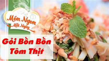Gỏi Bồn Bồn Tôm Thịt