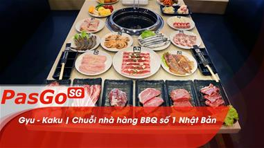 Gyu - Kaku | Chuỗi nhà hàng BBQ số 1 Nhật Bản tại  HCM 