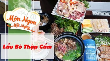 Lẩu Bò Thập Cẩm