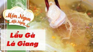 Lẩu Gà Lá Giang