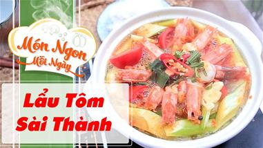 Lẩu Tôm Sài Thành
