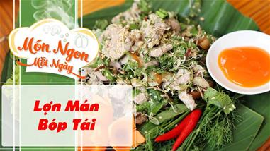 Lợn Mán Bóp Tái