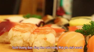 Nghệ thuật chế biến sushi chuẩn Nhật ở nhà hàng Chen by Namchen